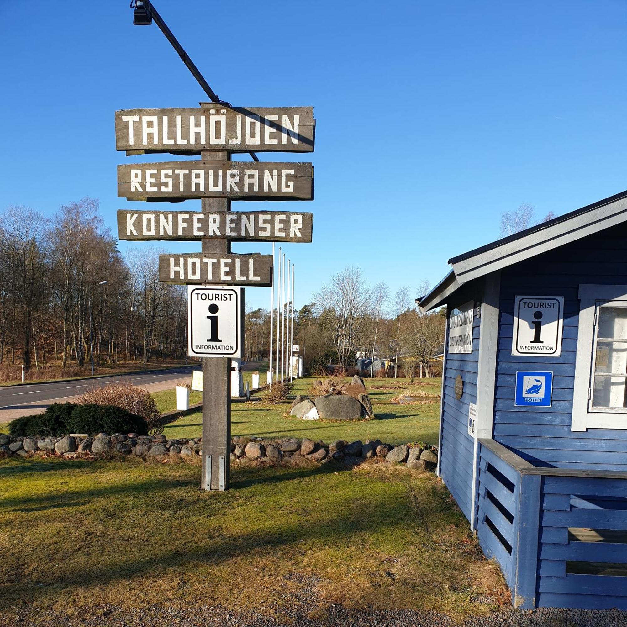 Tallhoejden Hotel & Cottage Lodge Simlangsdalen Exterior photo